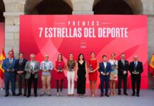 Móstoles gran protagonista de los Premios Siete Estrellas del Deporte de la Comunidad de Madrid
