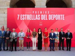 Móstoles gran protagonista de los Premios Siete Estrellas del Deporte de la Comunidad de Madrid