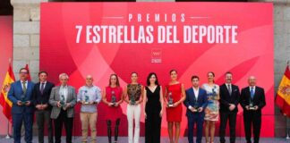 Móstoles gran protagonista de los Premios Siete Estrellas del Deporte de la Comunidad de Madrid