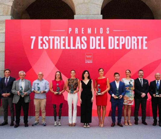 Móstoles gran protagonista de los Premios Siete Estrellas del Deporte de la Comunidad de Madrid
