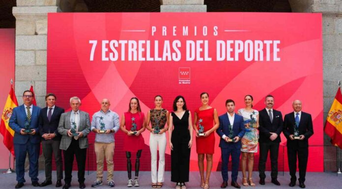 Móstoles gran protagonista de los Premios Siete Estrellas del Deporte de la Comunidad de Madrid