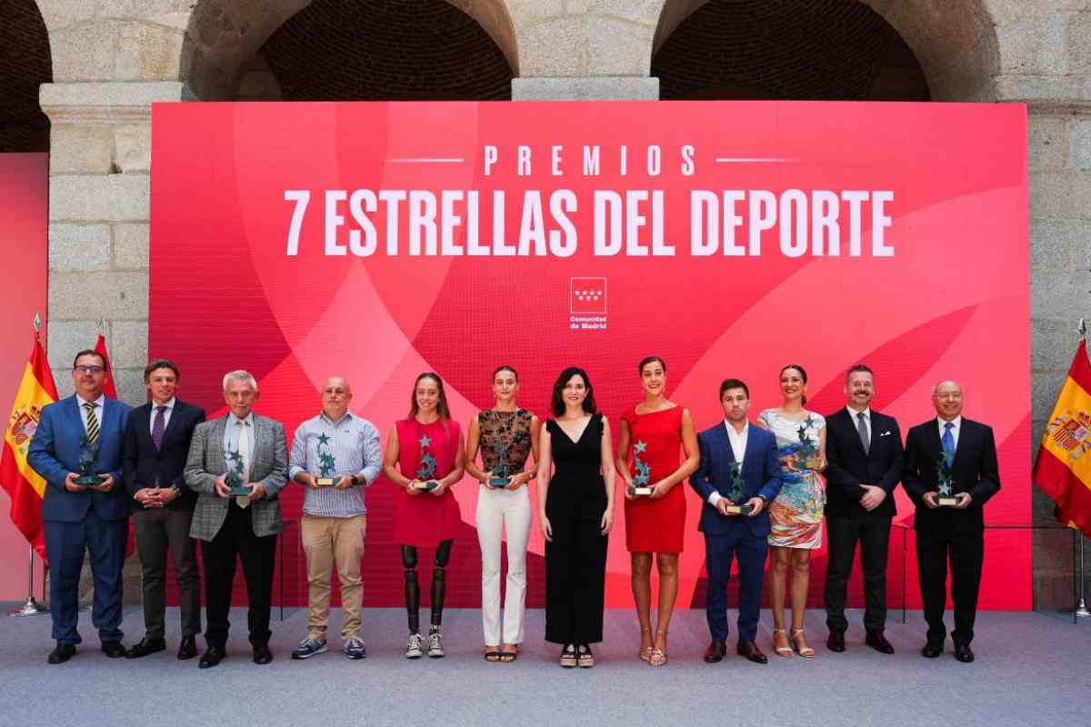 Móstoles gran protagonista de los Premios Siete Estrellas del Deporte de la Comunidad de Madrid