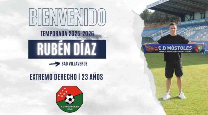 Fichajes y renovaciones en el CD Móstoles