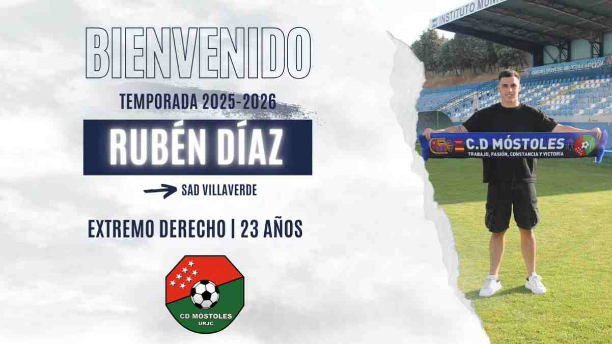 Fichajes y renovaciones en el CD Móstoles