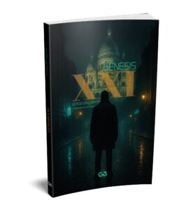 ‘Génesis XXI’, el nuevo libro del escritor de Móstoles Sergio Díaz Martín