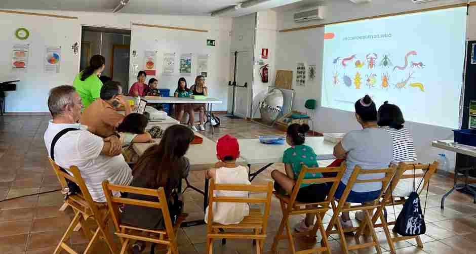 Actividades para toda la familia en Finca Liana. Julio medioambiental en Móstoles.
