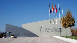 Abraham Duarte toma posesión como rector de la Universidad Rey Juan Carlos en Móstoles