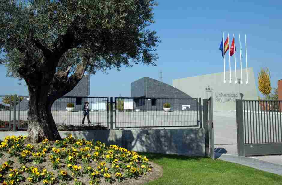 Jornada de puertas abiertas en el campus de Móstoles de la URJC
