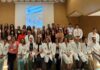 Graduación de 29 alumnos en medicina en el Hospital Universitario de Móstoles