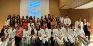 Graduación de 29 alumnos en medicina en el Hospital Universitario de Móstoles