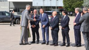 El Rey Felipe VI visita Móstoles para clausurar el Tour del Talento 2025