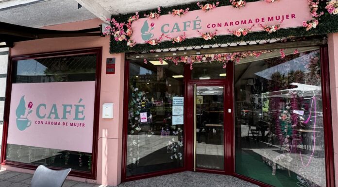 ‘Café con Aroma de Mujer’ abre sus puertas en Móstoles
