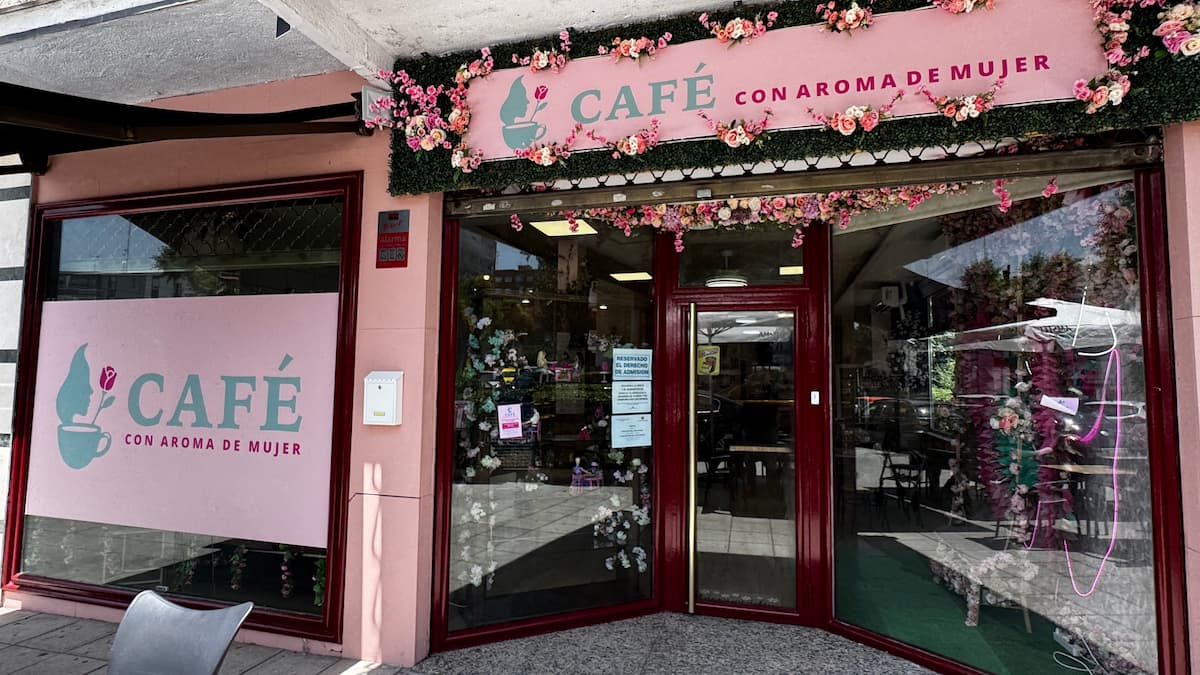 ‘Café con Aroma de Mujer’ abre sus puertas en Móstoles