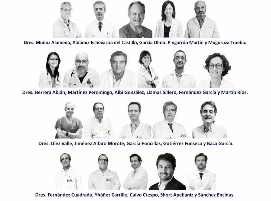 21 médicos del Hospital Rey Juan Carlos de Móstoles, entre los 102 mejores de España