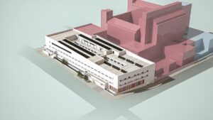 Así será el Hospital Universitario de Móstoles tras su reforma y ampliación
