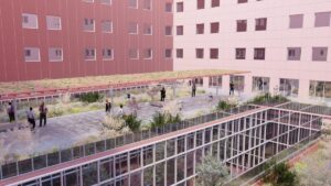 Así será el Hospital Universitario de Móstoles tras su reforma y ampliación