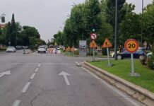 Comienzan las obras en Avenida de Portugal de Móstoles circulación limitada durante 45 días