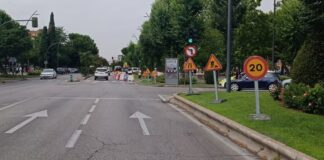 Comienzan las obras en Avenida de Portugal de Móstoles circulación limitada durante 45 días