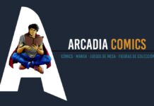 Arcadia comic
