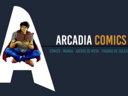 Arcadia comic
