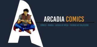 Arcadia comic