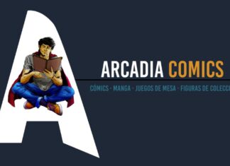 Arcadia comic
