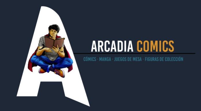 Arcadia comic