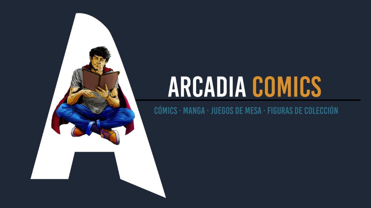 Arcadia comic