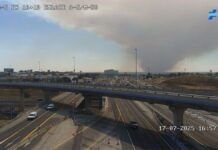 El incendio de Méntrida afecta a Móstoles