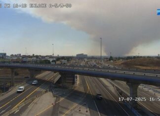 El incendio de Méntrida afecta a Móstoles