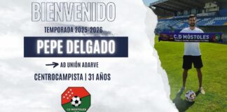 El CD Móstoles URJC anuncia el fichaje de Pepe Delgado