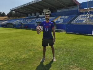 El CD Móstoles URJC anuncia el fichaje de Pepe Delgado