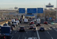 El soterramiento de la A-5 obliga a cortar el acceso a la M-30 para los vecinos de Móstoles