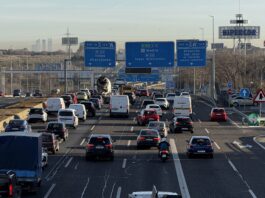 El soterramiento de la A-5 obliga a cortar el acceso a la M-30 para los vecinos de Móstoles