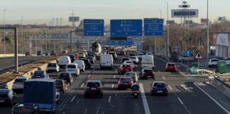 El soterramiento de la A-5 obliga a cortar el acceso a la M-30 para los vecinos de Móstoles