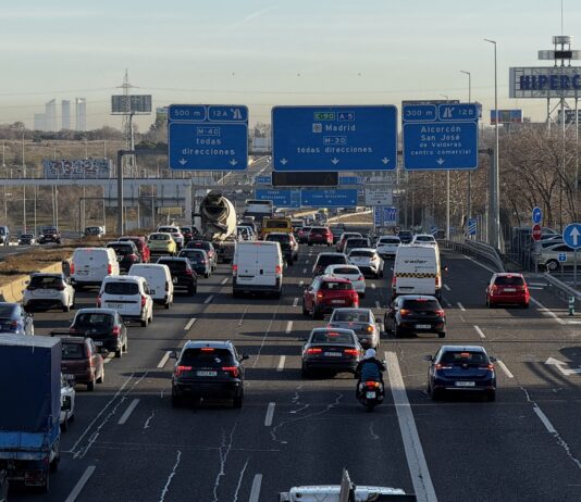 El soterramiento de la A-5 obliga a cortar el acceso a la M-30 para los vecinos de Móstoles