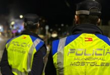 Móstoles amplía los controles de alcohol y drogas a los conductores