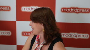 Nieva Machín: «Móstoles tiene que ser una ciudad segura donde poder crear un proyecto de vida y de familia»