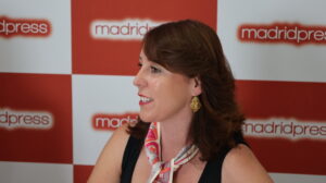 Nieva Machín «Móstoles tiene que ser una ciudad segura donde poder crear un proyecto de vida y de familia»