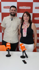 Nieva Machín: «Móstoles tiene que ser una ciudad segura donde poder crear un proyecto de vida y de familia»