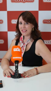 Nieva Machín: «Móstoles tiene que ser una ciudad segura donde poder crear un proyecto de vida y de familia»