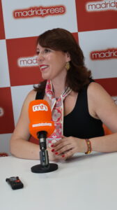 Nieva Machín: «Móstoles tiene que ser una ciudad segura donde poder crear un proyecto de vida y de familia»