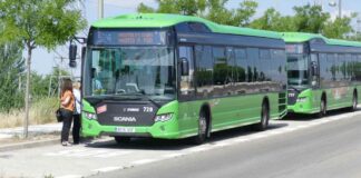 Refuerzan varias líneas de autobuses interurbanos para viajar a Madrid desde Móstoles