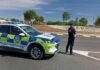 Un incendio cerca de Móstoles obliga a actuar a la Policía Municipal