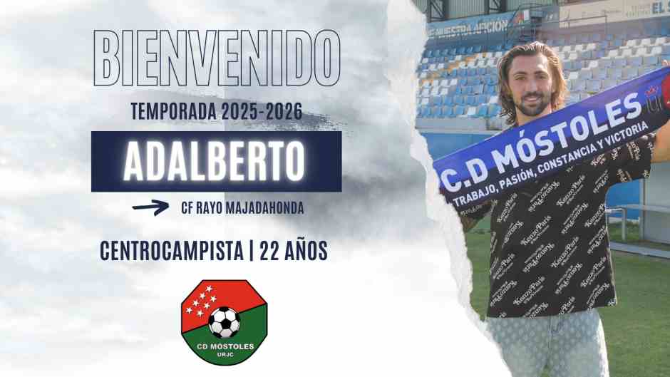 Cinco fichajes se unen al proyecto deportivo de Ónega en el CD Móstoles