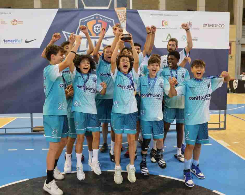 Verano de éxitos para la cantera del Club Baloncesto Ciudad de Móstoles