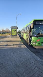 Recogen más de 12.000 firmas para que los autobuses de Móstoles lleguen a Príncipe Pío
