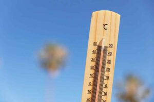 Riesgo amarillo activado en Móstoles por altas temperaturas durante la semana
