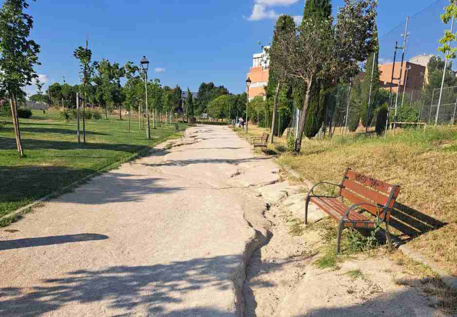 La situación del Parque Prado Ovejero de Móstoles motivo de debate