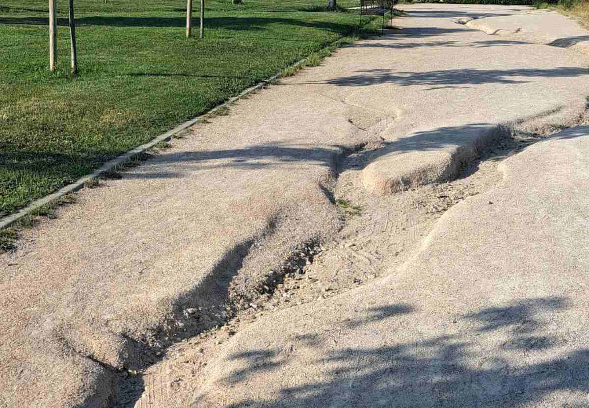 La situación del Parque Prado Ovejero de Móstoles motivo de debate